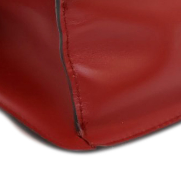 Pre-Loved Gucci Mini Calfskin Sylvie Satchel - Picture 12 of 12